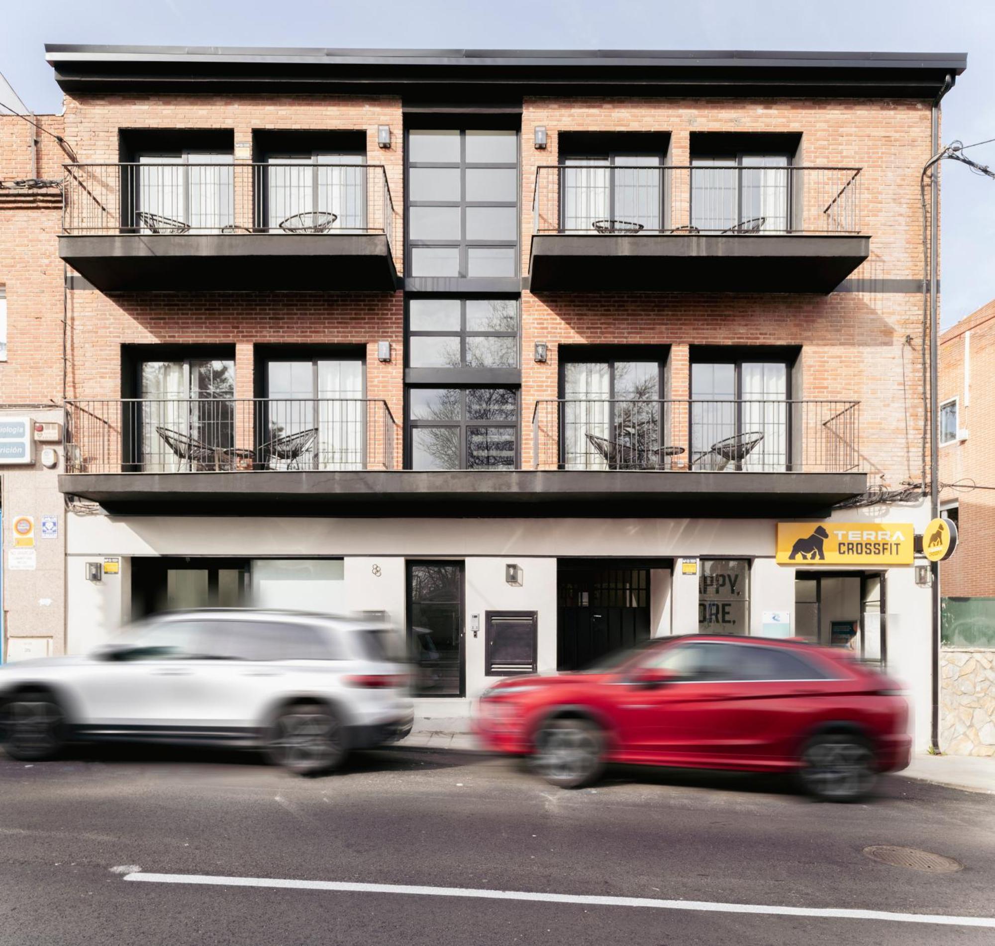 Casa Humera Apartamentos De Diseno En Pozuelo Pozuelo de Alarcon Luaran gambar